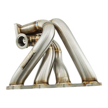 Load image into Gallery viewer, B Series Forward Front Facing Turbo Manifold T4 B16 B18 B20 GSR B18C SFWD GTX3582