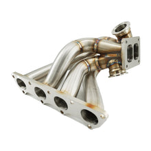 Load image into Gallery viewer, B Series Forward Front Facing Turbo Manifold T4 B16 B18 B20 GSR B18C SFWD GTX3582