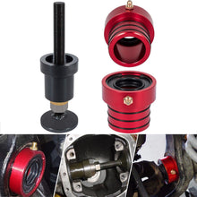 Load image into Gallery viewer, Front Inner Axle Side Seal Installation Tool &amp; MG21103 Front Axle Tube Seal for Dana 30/44/60 Front differentials Fits Jeep Wrangle, Ford, Dodge, Volve and more.