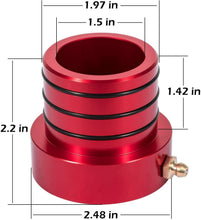 Load image into Gallery viewer, Front Inner Axle Side Seal Installation Tool &amp; MG21103 Front Axle Tube Seal for Dana 30/44/60 Front differentials Fits Jeep Wrangle, Ford, Dodge, Volve and more.