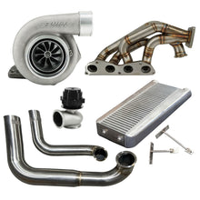 Load image into Gallery viewer, K Swap K Series K20 K24 Dual Ball Bearing Turbo Sidewinder Manifold Intercooler Kit