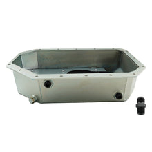 Load image into Gallery viewer, Notched Baffled Turbo Oil Pan -10AN K-Swap K20 K24 Civic Si 8th Gen 06-11 Honda