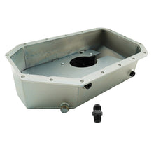 Load image into Gallery viewer, Notched Baffled Turbo Oil Pan 10AN K Swap K20 K24 CL7 CL9 TSX Accord EP3 Civic