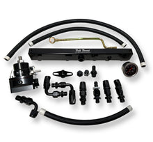 Load image into Gallery viewer, K Series Tucked K Swap Fuel Line System Kit K20 K24 DC2 EG EK Civic Acura AN6