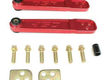 Load image into Gallery viewer, Godspeed Acura RSX DC5 2002-2006 Adjustable Rear Lower Control Arm Red