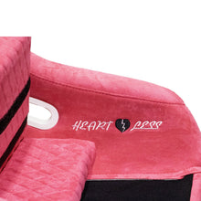 Load image into Gallery viewer, Pink Bull Boost Adjustable Racing Lowered Heartbreak Bucket Seat with Slider Rails