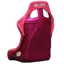 Load image into Gallery viewer, Pink Bull Boost Adjustable Racing Lowered Heartbreak Bucket Seat with Slider Rails