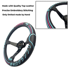 Load image into Gallery viewer, Leather 350mm Steering Wheel Hub Adapter Kit For Toyota Pickup, Corolla, 4Runner, MR2, Camry