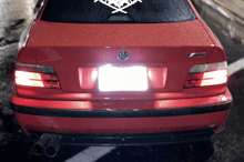 Load image into Gallery viewer, BMW E36 LED License Plate Lights  - Super Bright (1992–1999)