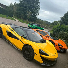 Load image into Gallery viewer, STRATEC Dry Carbon Fiber Front Bumper Splitter for McLaren 570S GT