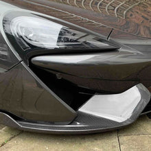 Load image into Gallery viewer, STRATEC Dry Carbon Fiber Front Bumper Splitter for McLaren 570S GT