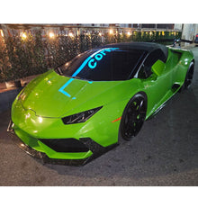 Load image into Gallery viewer, Aggressive Dry Carbon Fiber Front Lip for Lamborghini Huracan LP610