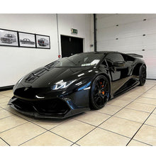 Load image into Gallery viewer, Aggressive Dry Carbon Fiber Front Lip for Lamborghini Huracan LP610