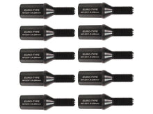 Load image into Gallery viewer, Godspeed Euro-Type Taper Cone Lug Bolts 10 Piece Set