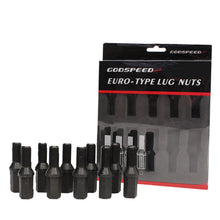 Load image into Gallery viewer, Godspeed Euro-Type Taper Cone Lug Bolts 10 Piece Set