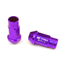 Load image into Gallery viewer, Godspeed Type 3 50mm Lug Nuts 20 pcs. Set M12x1.5