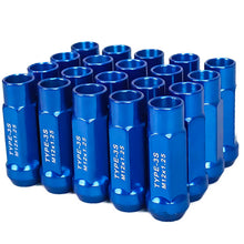 Load image into Gallery viewer, Godspeed New Type 3-X 55mm Steel Open End Lug Nuts 20 pcs. Set M12 X 1.25
