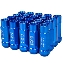 Load image into Gallery viewer, Godspeed New Type 3-X 55mm Steel Open End Lug Nuts 20 pcs. Set M12 X 1.5