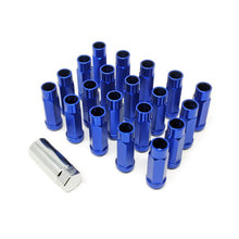 Load image into Gallery viewer, Godspeed New Type-X 60mm Open End Aluminum Lug Nuts 20 pcs. Set M12 X 1.25