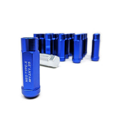 Load image into Gallery viewer, Godspeed New Type-X 60mm Open End Aluminum Lug Nuts 20 pcs. Set M12 X 1.25