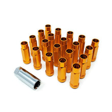 Load image into Gallery viewer, Godspeed New Type-X 60mm Open End Aluminum Lug Nuts 20 pcs. Set M12 X 1.25
