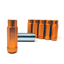 Load image into Gallery viewer, Godspeed New Type-X 60mm Open End Aluminum Lug Nuts 20 pcs. Set M12 X 1.25