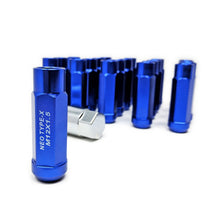 Load image into Gallery viewer, Godspeed New Type-X 60mm Open End Aluminum Lug Nuts 20 pcs. Set M12 X 1.5