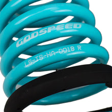 Load image into Gallery viewer, Godspeed Traction-S Performance Lowering Springs For Honda Prelude (BB5-BB9) 1997-2001