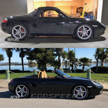 Load image into Gallery viewer, Godspeed Traction-S Performance Lowering Springs For Porsche Boxster (986) 1997-04