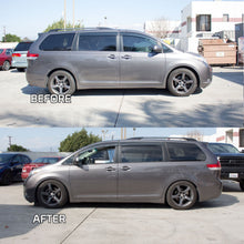 Load image into Gallery viewer, Godspeed Traction-S Performance Lowering Springs For Toyota Sienna FWD (XL30) 2011-2020