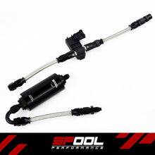 Load image into Gallery viewer, Spool Mercedes M157 Wireless Ethanol Analyzer Kit &amp; 10 Micron Filter Unit