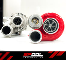 Load image into Gallery viewer, Spool IFX1200 Full Frame Upgraded Turbocharger | Mercedes AMG S63/ SL63/ GLS63 [M177]