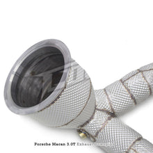 Load image into Gallery viewer, Stainless Exhaust Downpipe for Porsche Macan 3.0T 2.9T