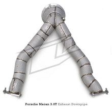 Load image into Gallery viewer, Stainless Exhaust Downpipe for Porsche Macan 3.0T 2.9T