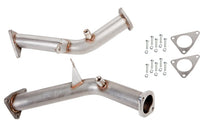 Load image into Gallery viewer, Berk Test Pipes w/ CEL Fix | 07–19 370Z/G37 &amp; 350Z HR