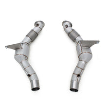 Load image into Gallery viewer, High Flow Catted Downpipe for Ferrari 488 3.9T V8 GTB Pista Spider