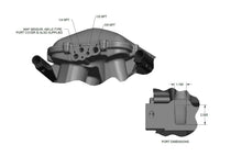 Load image into Gallery viewer, 8.2" SBF Ford Hi-Ram Intake Manifold with 95mm 1986-95 Ford 5.0 Throttle Body Flange Side Mount Top. Black