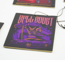 Load image into Gallery viewer, Bull Boost New Car Smell Air Fresheners 6 Pack