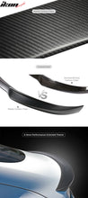 Load image into Gallery viewer, 2014-2023 Infiniti Q50 ST Style Rear Trunk Spoiler Wing Carbon Fiber