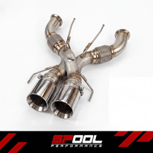 Load image into Gallery viewer, SPOOL McLaren 750S X-Cross Race Exhaust