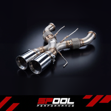 Load image into Gallery viewer, SPOOL McLaren 750S X-Cross Race Exhaust