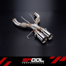 Load image into Gallery viewer, SPOOL McLaren 750S X-Cross Race Exhaust