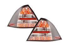 Load image into Gallery viewer, Mercedes Benz C-Class (203) Sedan Black LED Taillights Set (2005-2007)