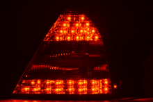 Load image into Gallery viewer, Mercedes Benz C-Class (203) Sedan Black LED Taillights Set (2005-2007)