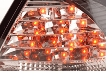 Load image into Gallery viewer, Mercedes Benz C-Class (203) Sedan Black LED Taillights Set (2005-2007)