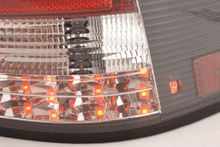 Load image into Gallery viewer, Mercedes Benz C-Class (203) Sedan Black LED Taillights Set (2005-2007)