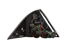 Load image into Gallery viewer, Mercedes Benz C-Class (203) Sedan Black LED Taillights Set (2005-2007)