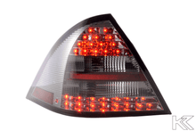 Load image into Gallery viewer, Mercedes Benz C-Class (203) Sedan Chrome Smoke LED Taillights Set (2005-2007)