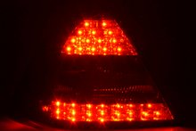 Load image into Gallery viewer, Mercedes Benz C-Class (203) Sedan Chrome Smoke LED Taillights Set (2005-2007)