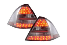 Load image into Gallery viewer, Mercedes Benz C-Class (203) Sedan Chrome Smoked LED Taillights Set (2001-2004)